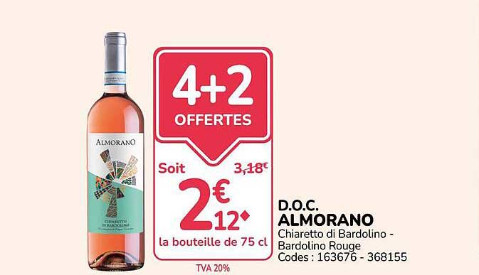 4+2 OFFERTES