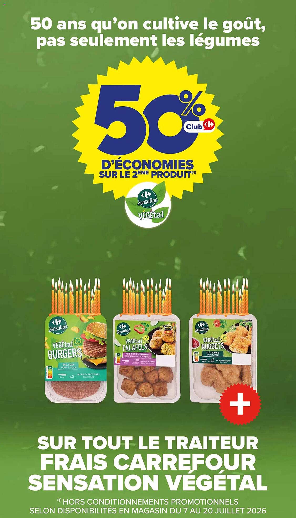 50 ans qu’on cultive le goût, pas seulement les légumes