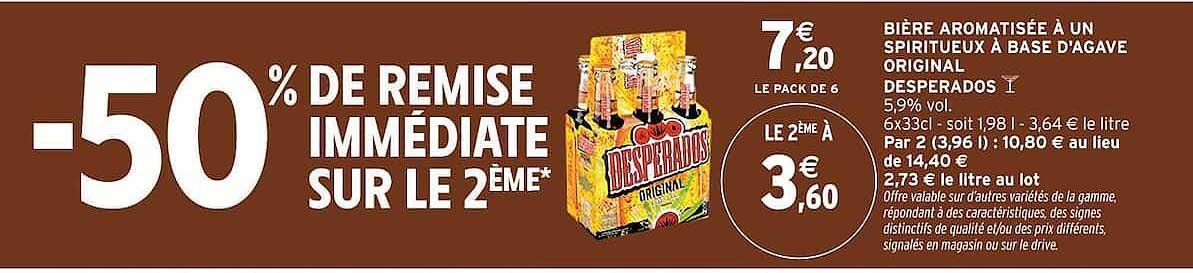 -50 % DE REMISE IMMÉDIATE SUR LE 2ÈME*