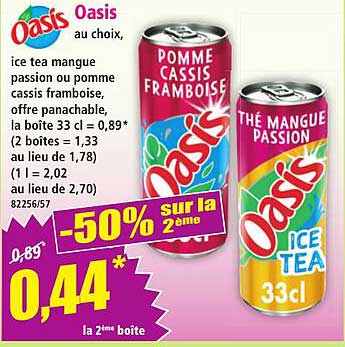 -50% sur la 2ème