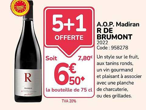 5+1 OFFERTE