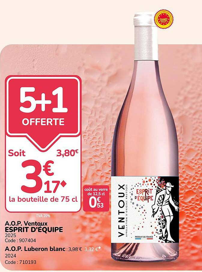 5+1 OFFERTE
