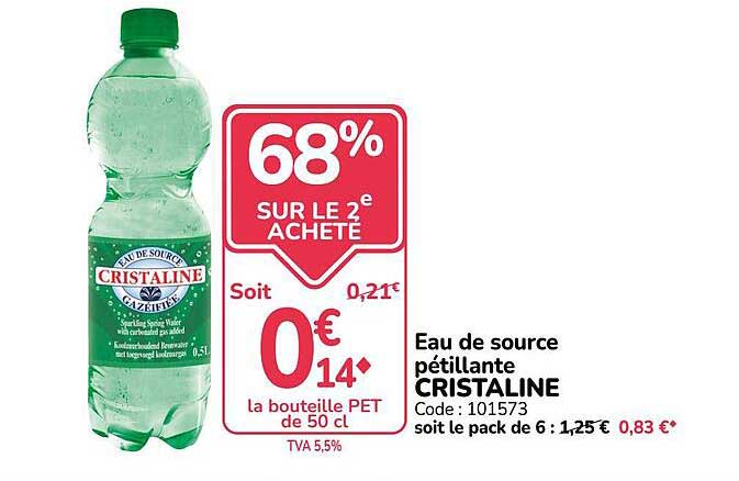 68% SUR LE 2e ACHETÉ