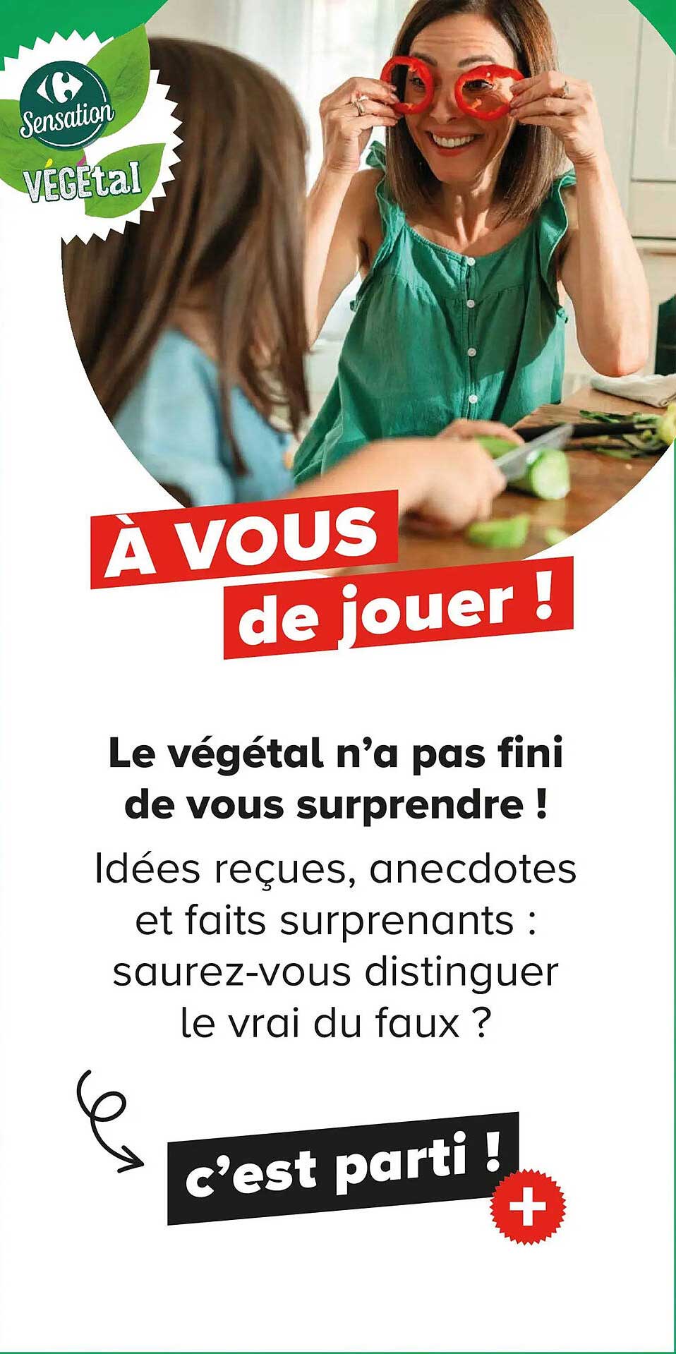 À vous de jouer !