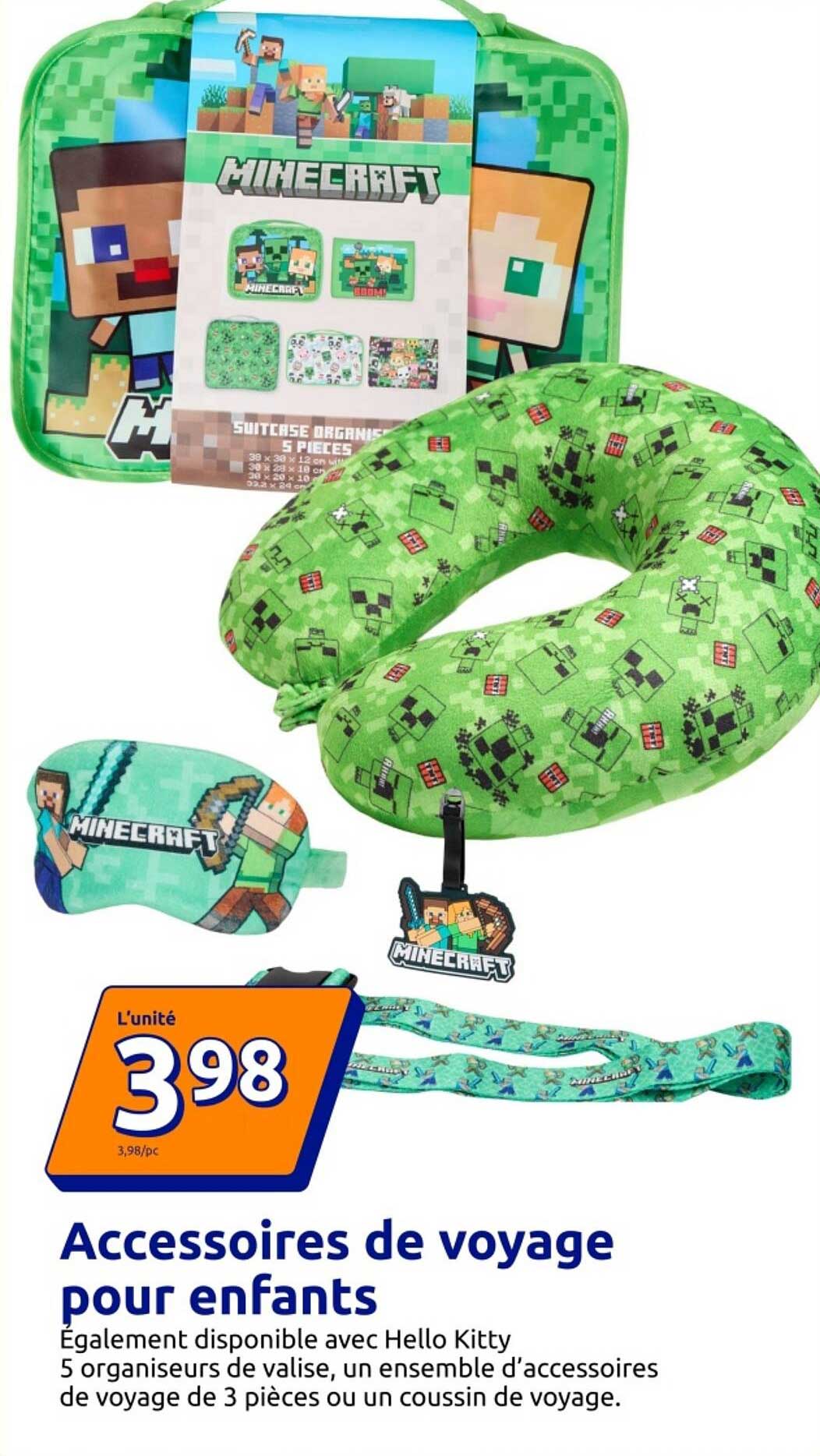 Accessoires de voyage pour enfants