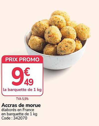 Accras de morue