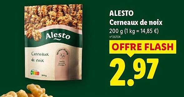 ALESTO Cerneaux de noix