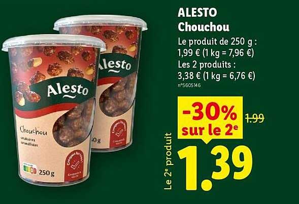 ALESTO Chouchou