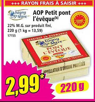 AOP Petit pont l’évêque(b)
