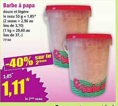 Barbe à papa