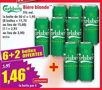 Bière blonde**