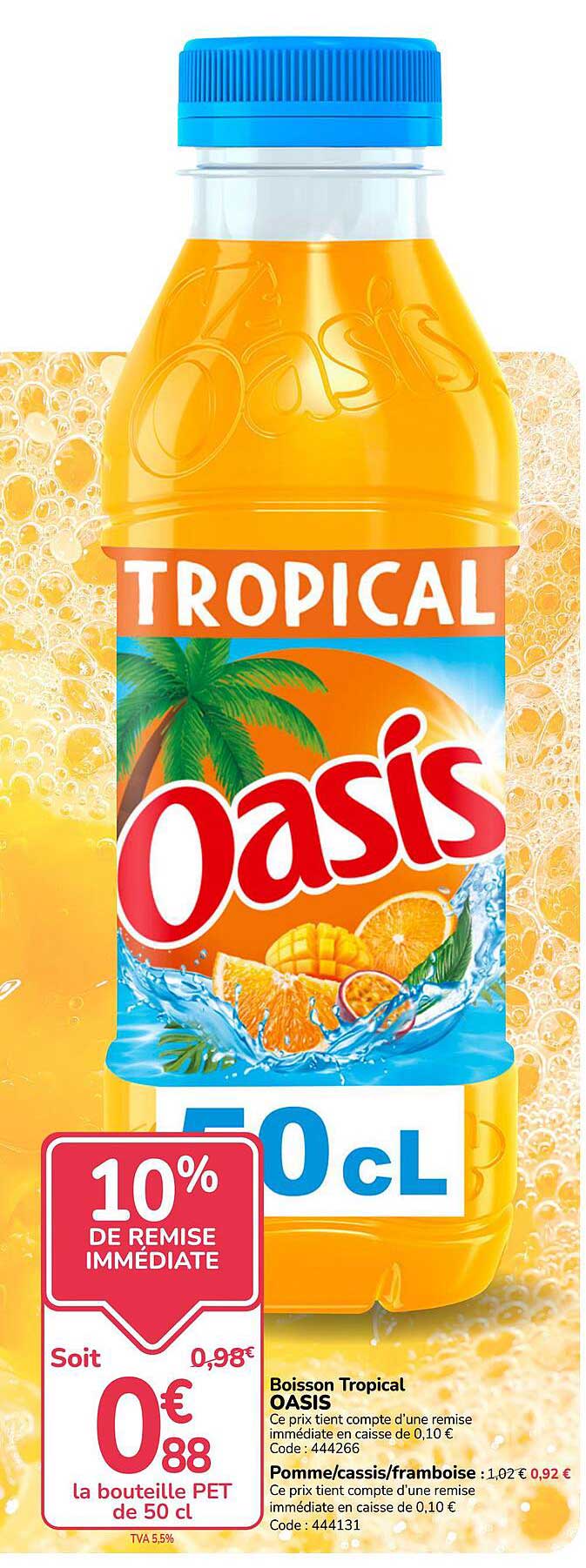 Boisson Tropical OASIS