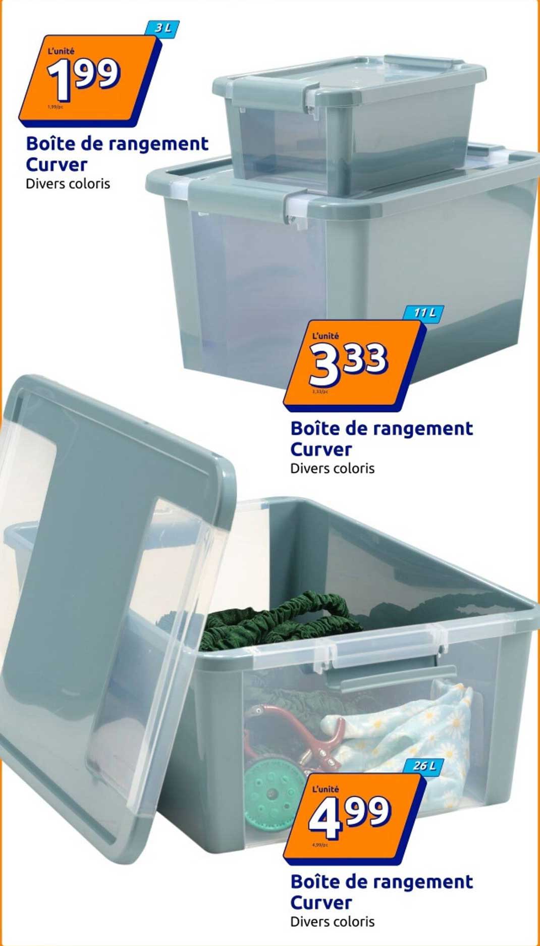 Boîte de rangement Curver