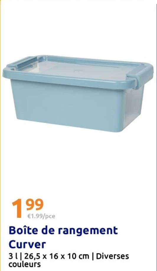 Boîte de rangement Curver