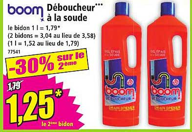boom Déboucheur*** à la soude