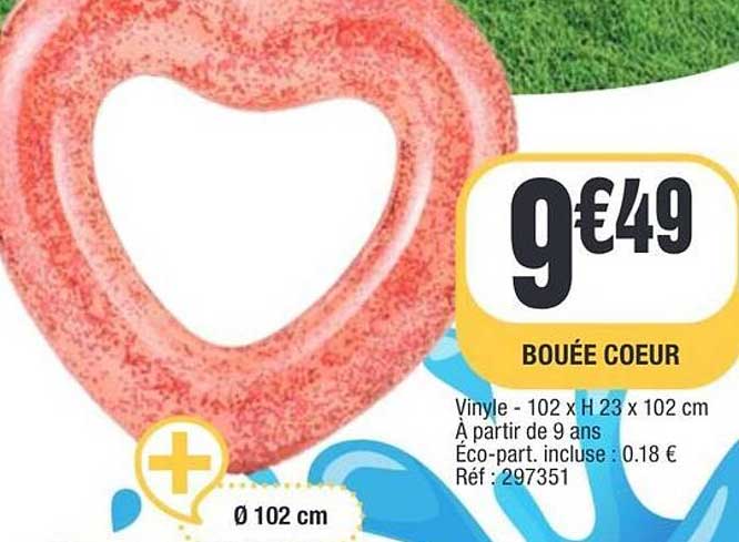 BOUÉE COEUR