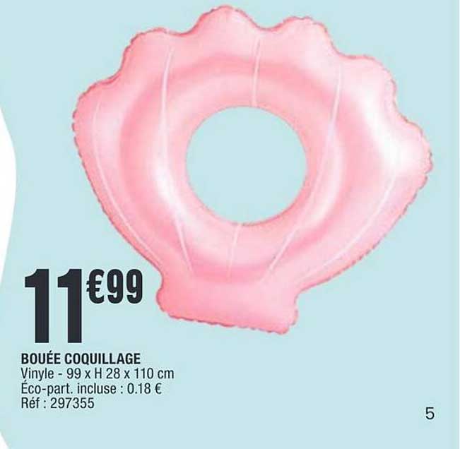 BOUÉE COQUILLAGE