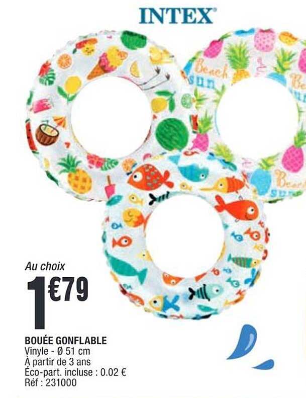 BOUÉE GONFLABLE