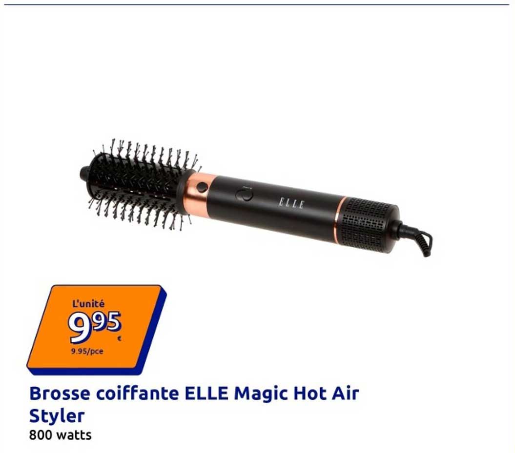Brosse coiffante ELLE Magic Hot Air Styler