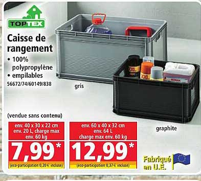 Caisse de rangement