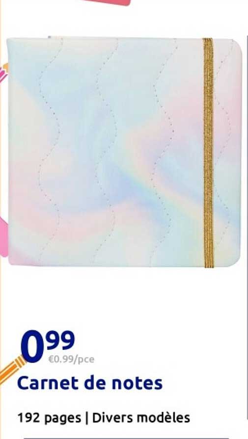 Carnet de notes
