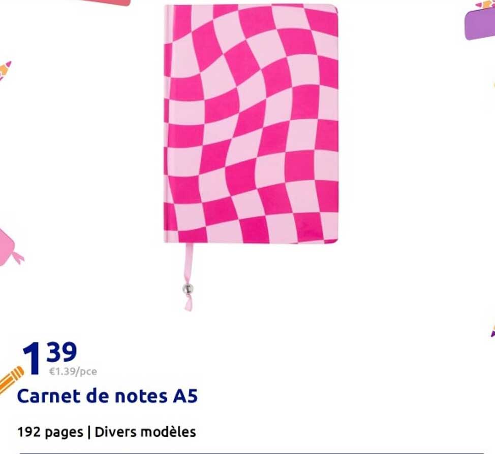 Carnet de notes A5