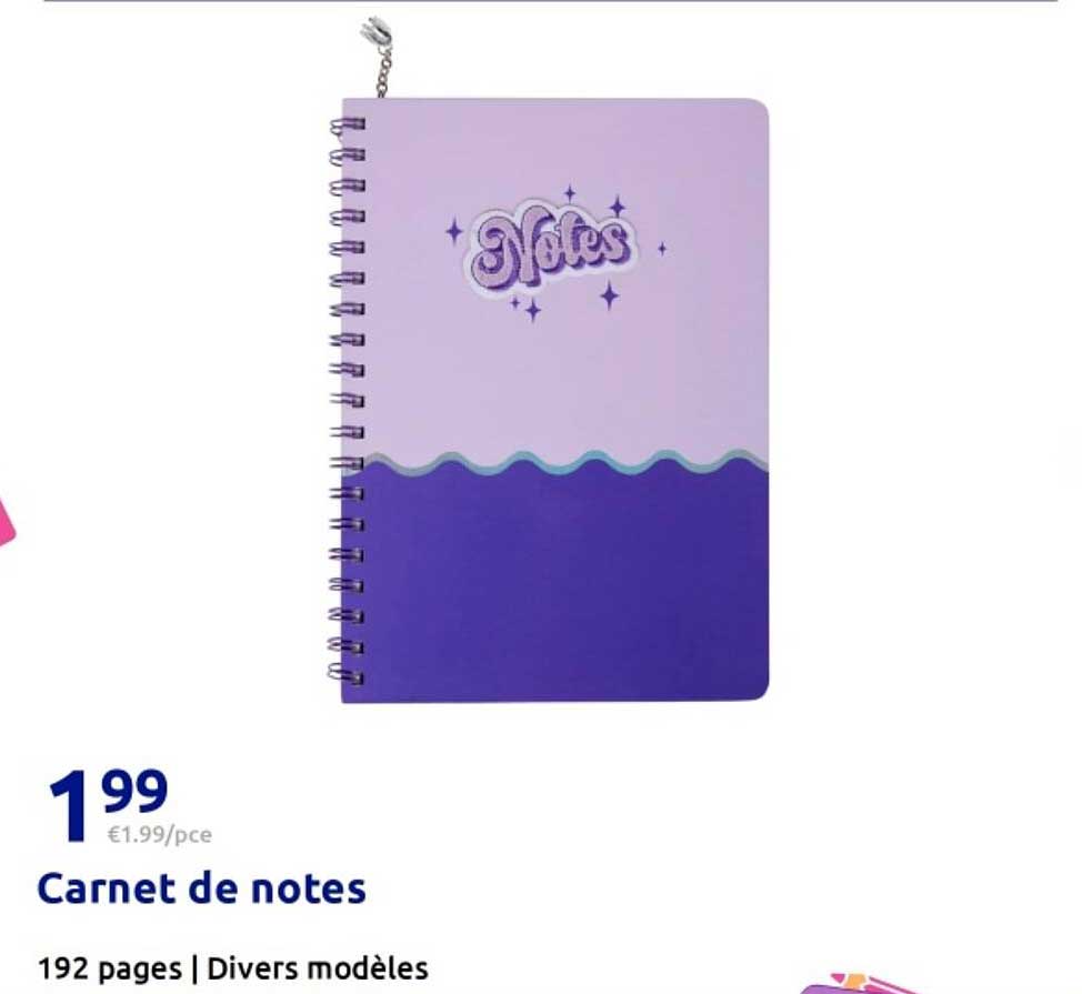 Carnet de notes
