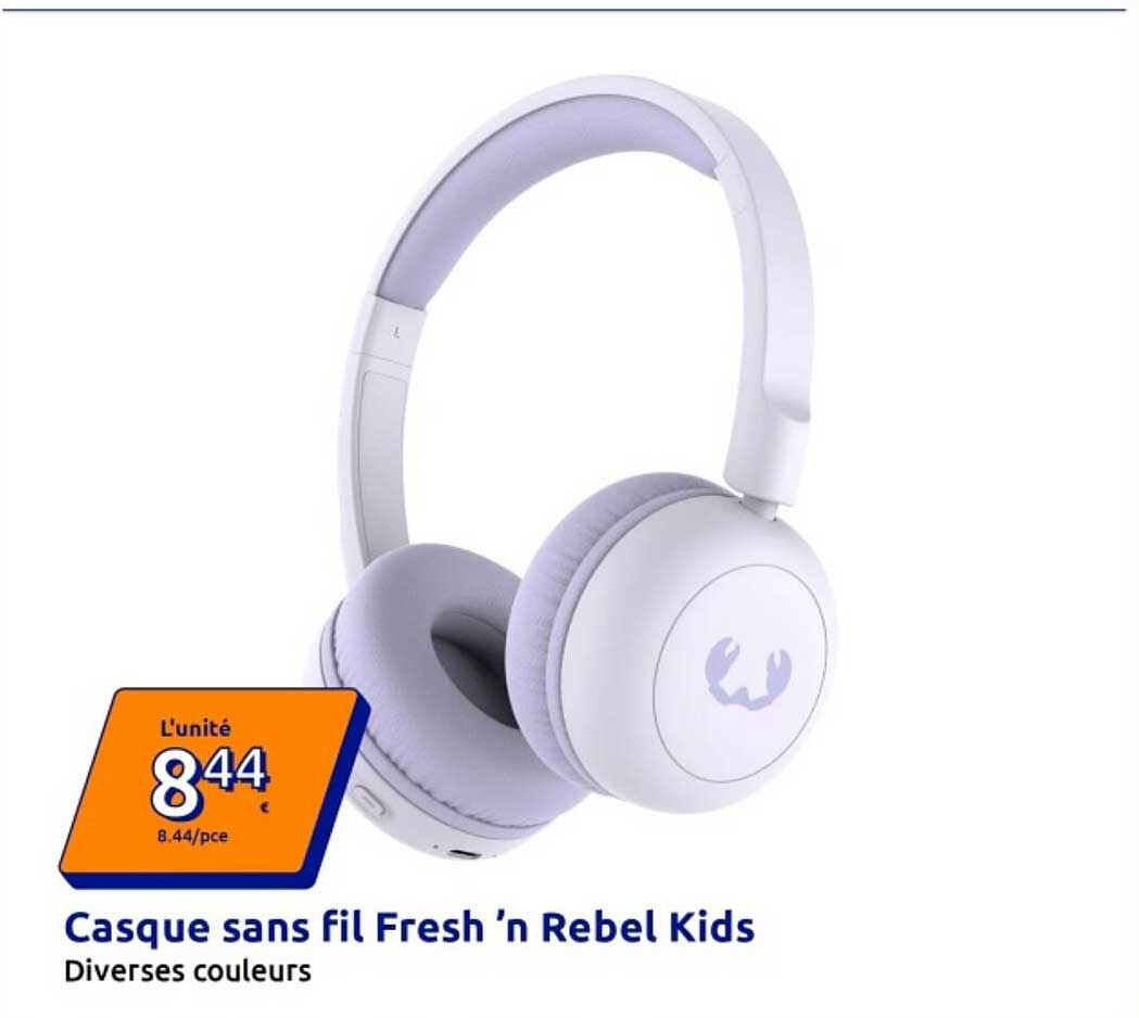Casque sans fil Fresh ’n Rebel Kids