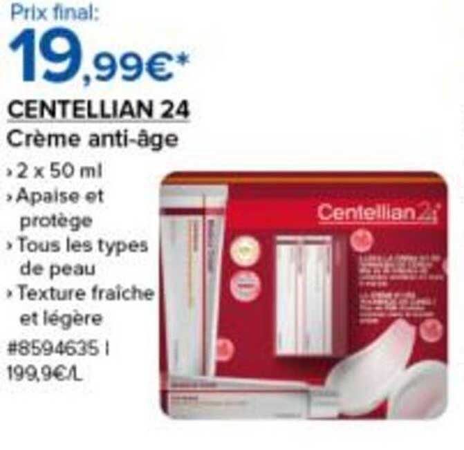 CENTELLIAN 24 Crème anti-âge