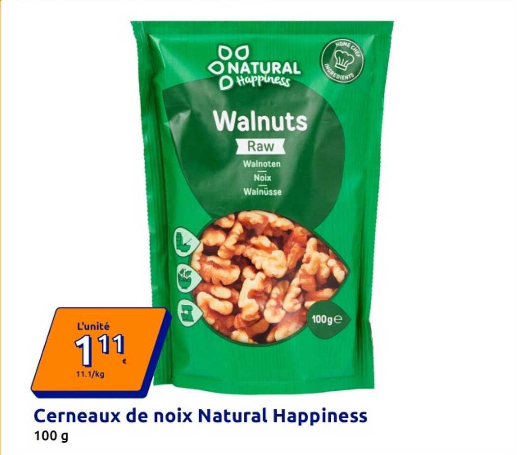 Cerneaux de noix Natural Happiness