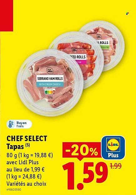 CHEF SELECT Tapas (5)
