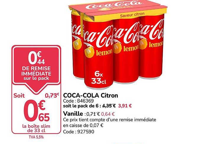COCA-COLA Citron