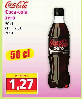 Coca-cola zéro