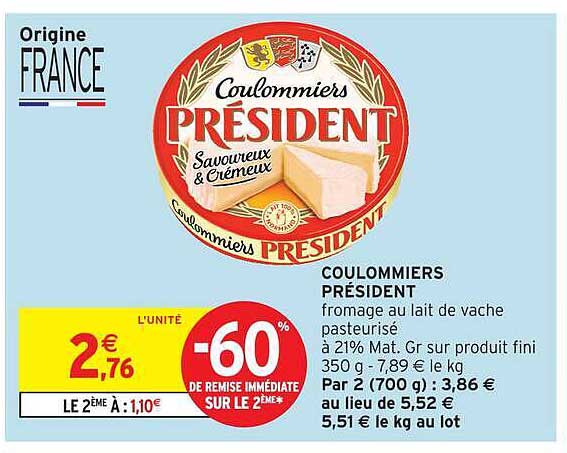 COULOMMIERS PRÉSIDENT