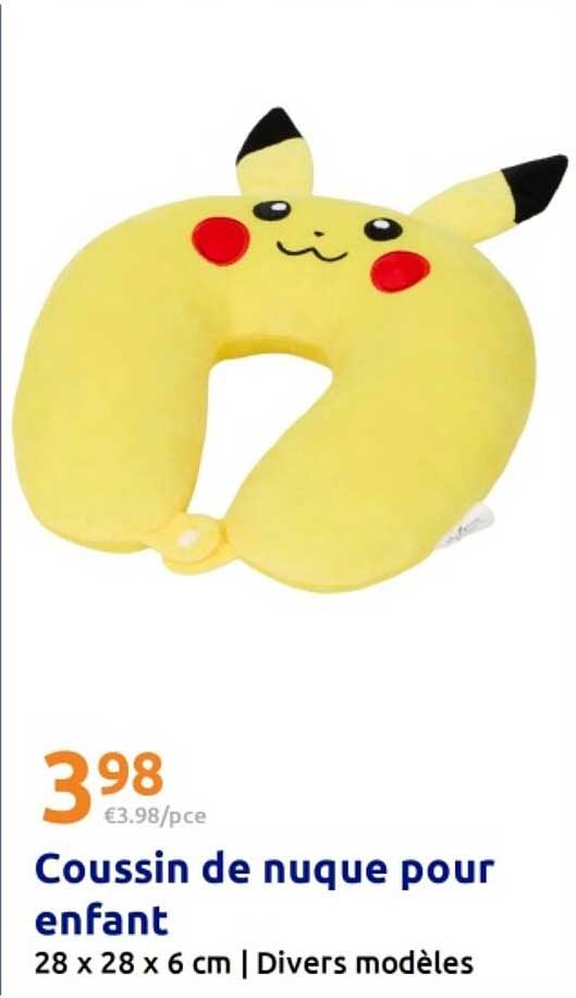 Coussin de nuque pour enfant