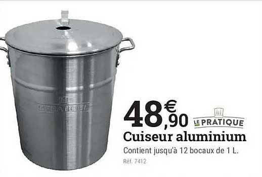 Cuiseur aluminium