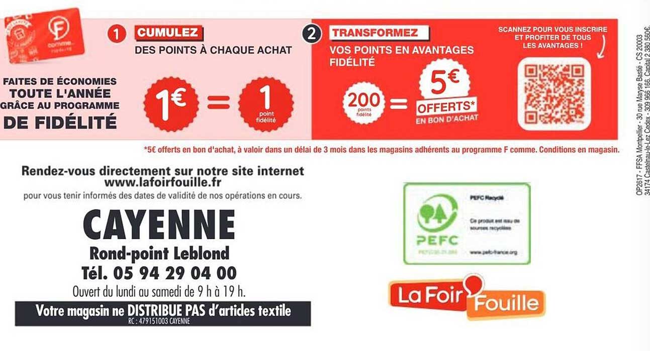 CUMULEZ DES POINTS À CHAQUE ACHAT