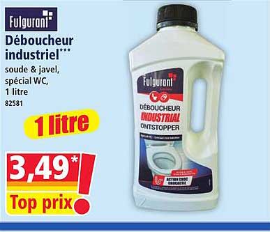 Déboucheur industriel***