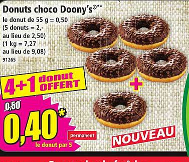 Donuts choco Doony's®**