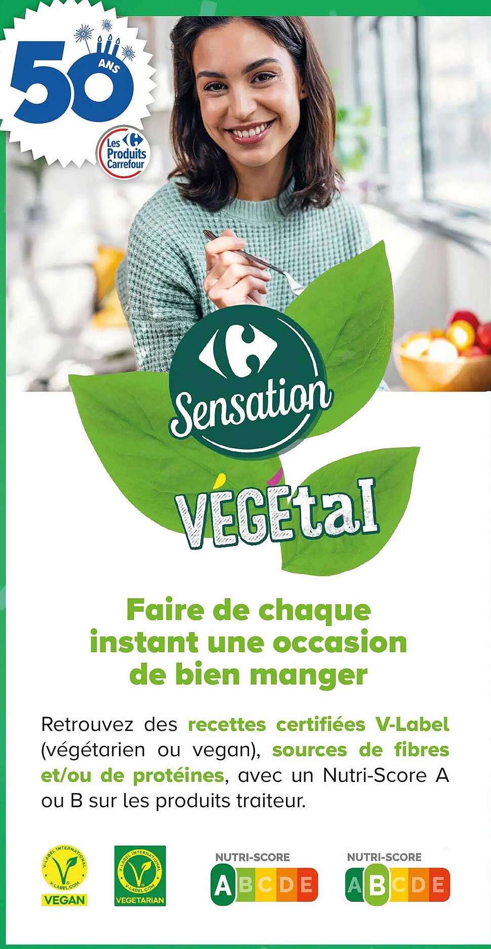 Faire de chaque instant une occasion de bien manger
