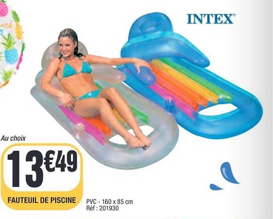 FAUTEUIL DE PISCINE