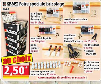 Foire spéciale bricolage