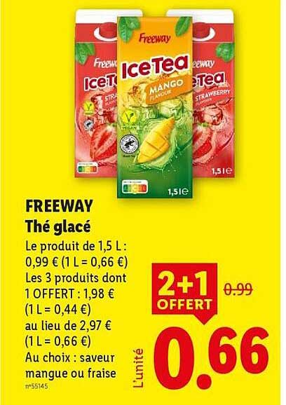 FREEWAY Thé glacé
