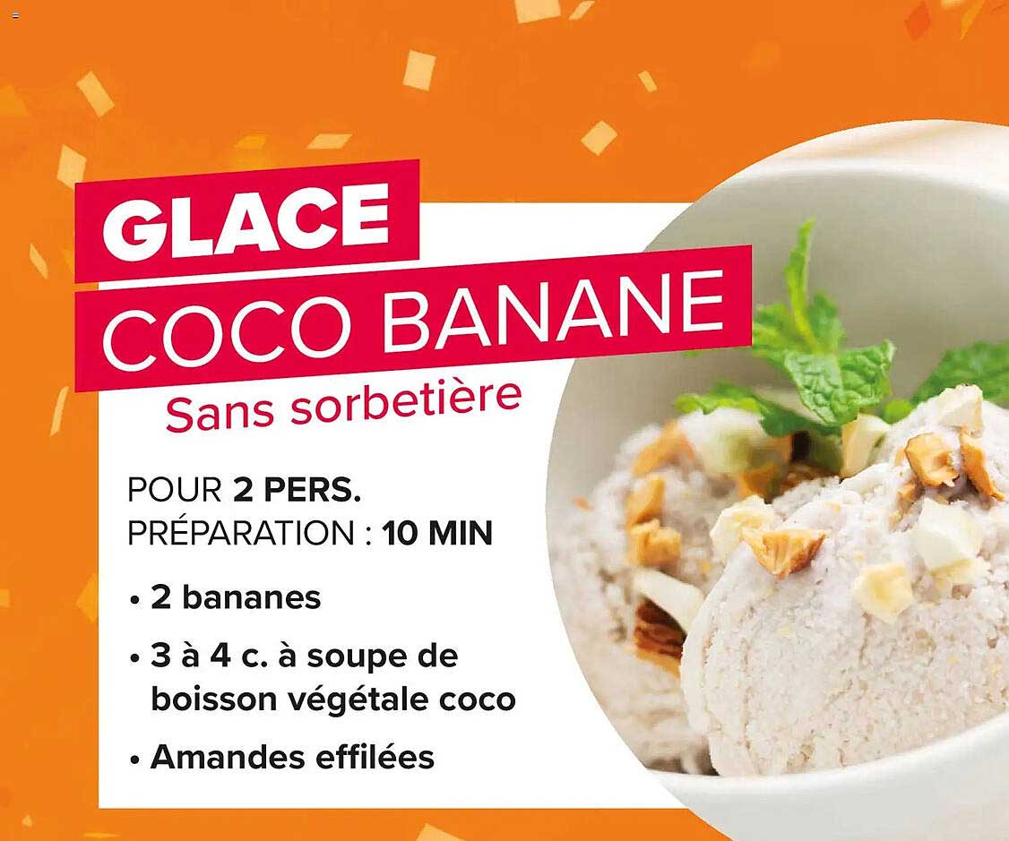 GLACE COCO BANANE