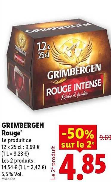 GRIMBERGEN Rouge*