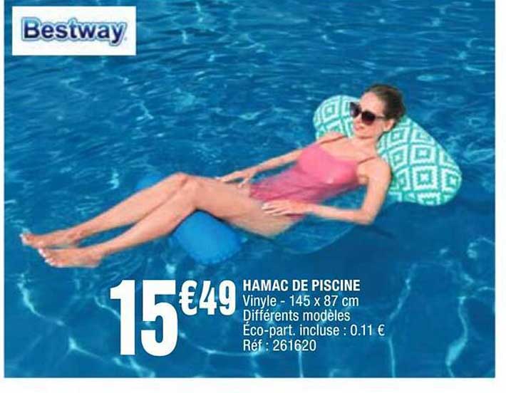 HAMAC DE PISCINE