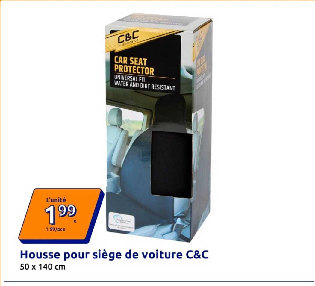 Housse pour siège de voiture C&C