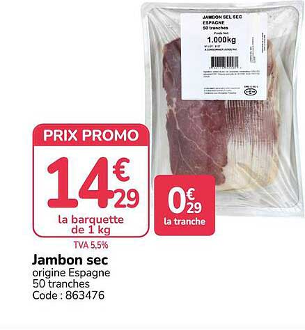 Jambon sec