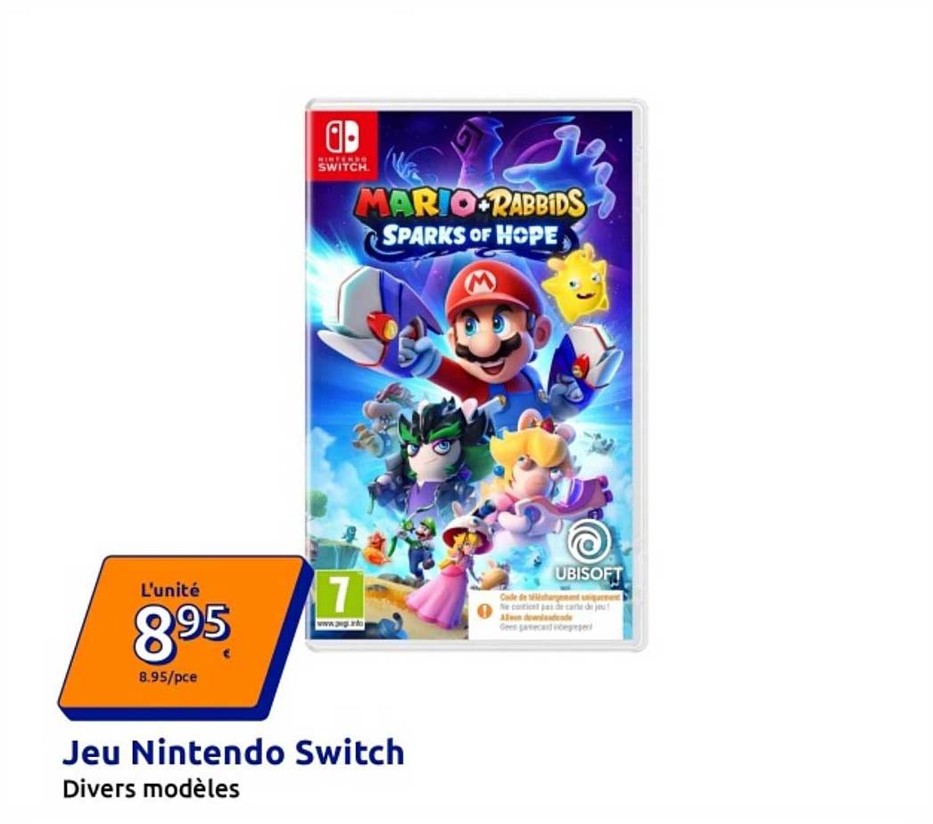 Jeu Nintendo Switch Divers modèles