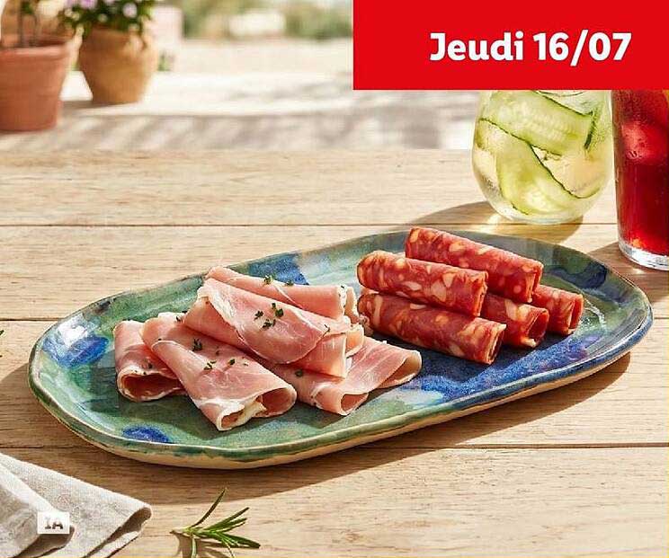 Jeudi 16/07